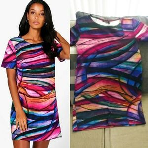 Zoe shift dress